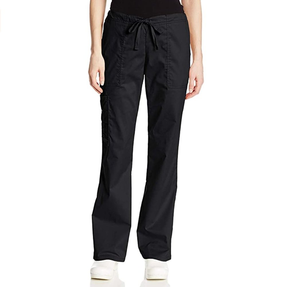 Cherokee Women's Workwear Core Stretch Drawstring Cargo Scrubs Pants